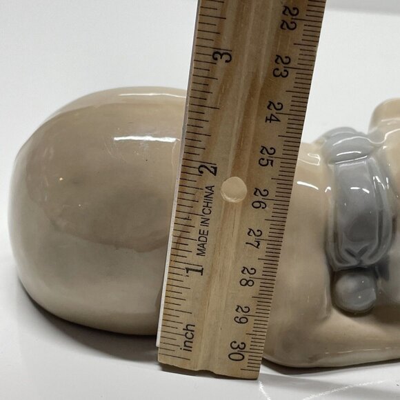 Vintage Price Products Cat Figurine Sleeping With Collar Kitten EUC Beautiful! - Picture 10 of 12